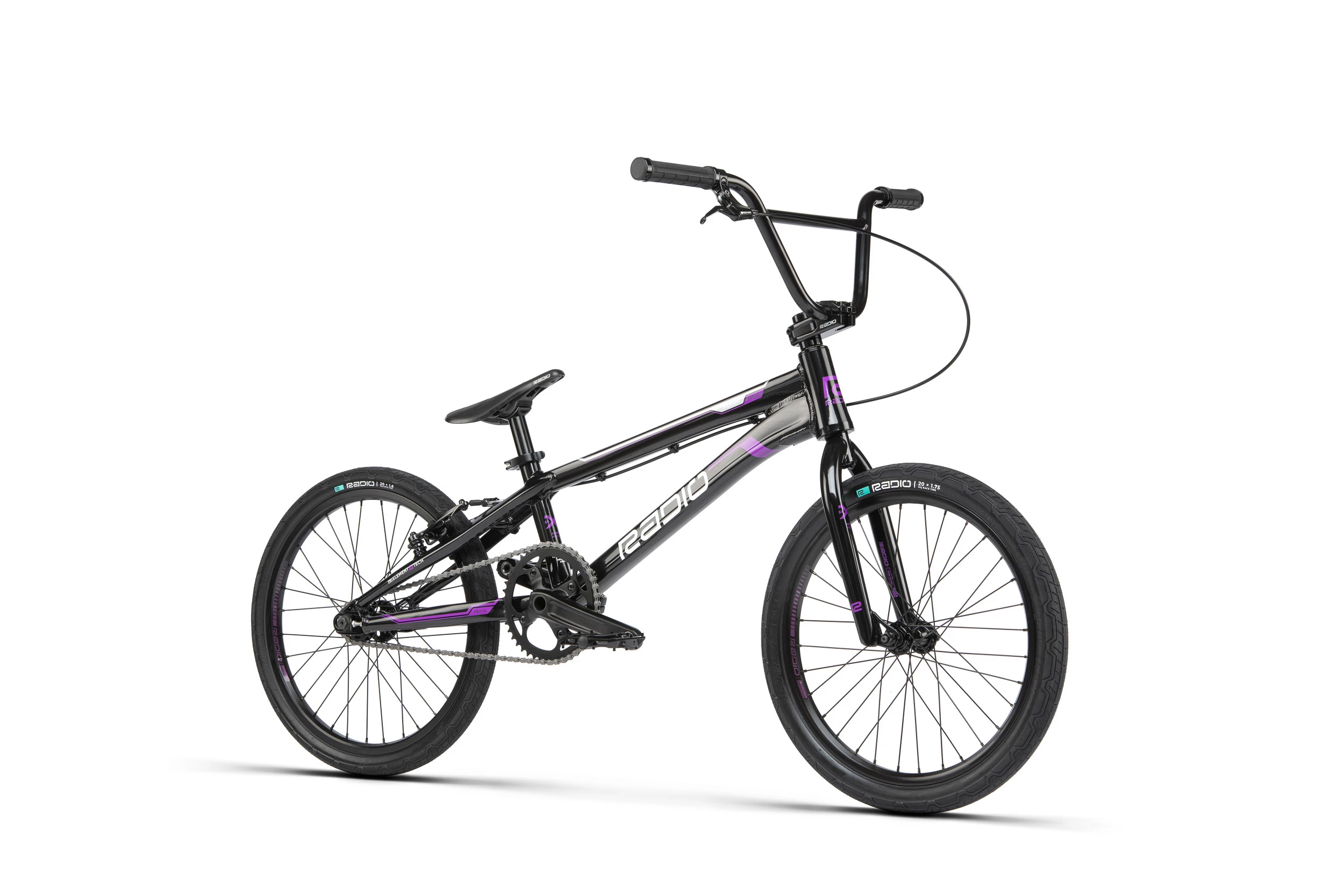 Radio Bikes BMX RADIO XENON PRO BLACK/SILVER 2022 4 Radio Bikes BMX RADIO XENON PRO BLACK/SILVER 2022 – Image 2