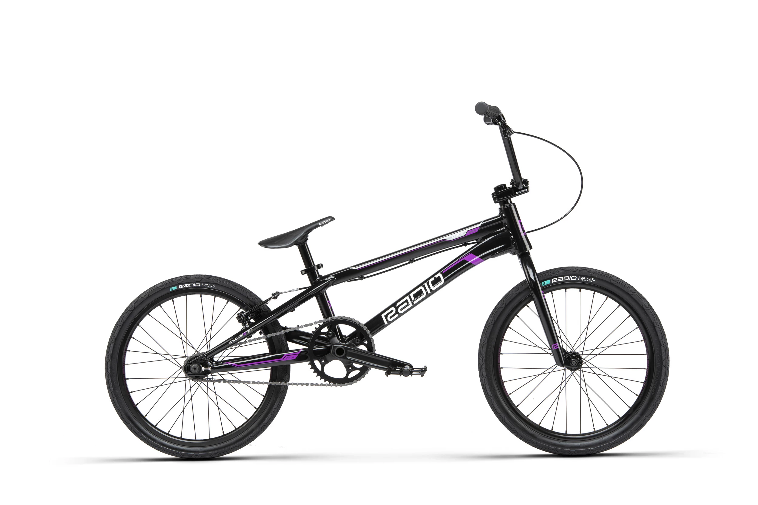 Radio Bikes BMX RADIO XENON PRO BLACK/SILVER 2022 3 Radio Bikes BMX RADIO XENON PRO BLACK/SILVER 2022