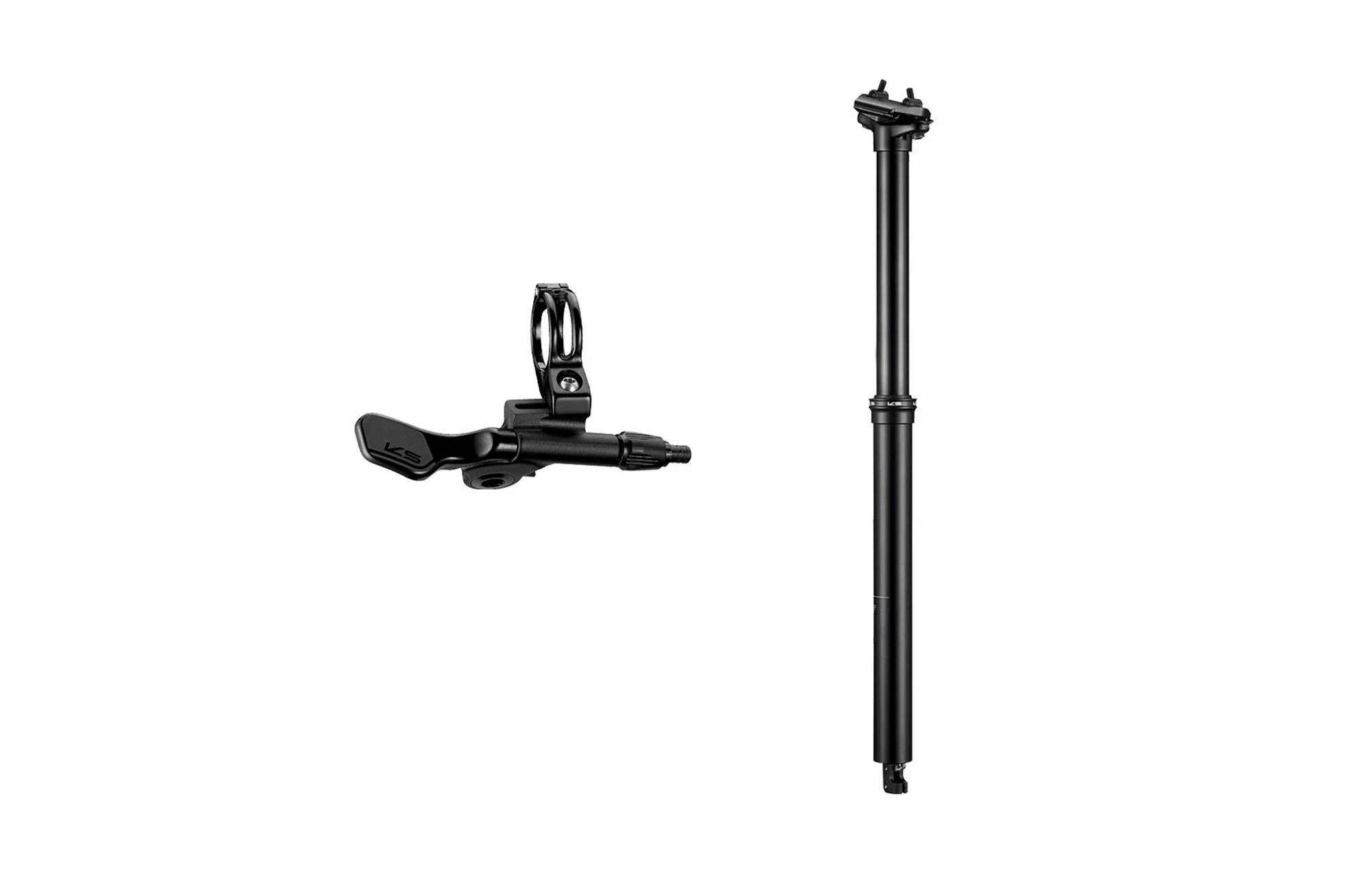 TIGE DE SELLE KIND SHOCK RAGEI 150MM 34.9MM + LEVIER 3 TIGE DE SELLE KIND SHOCK RAGEI 150MM 34.9MM + LEVIER