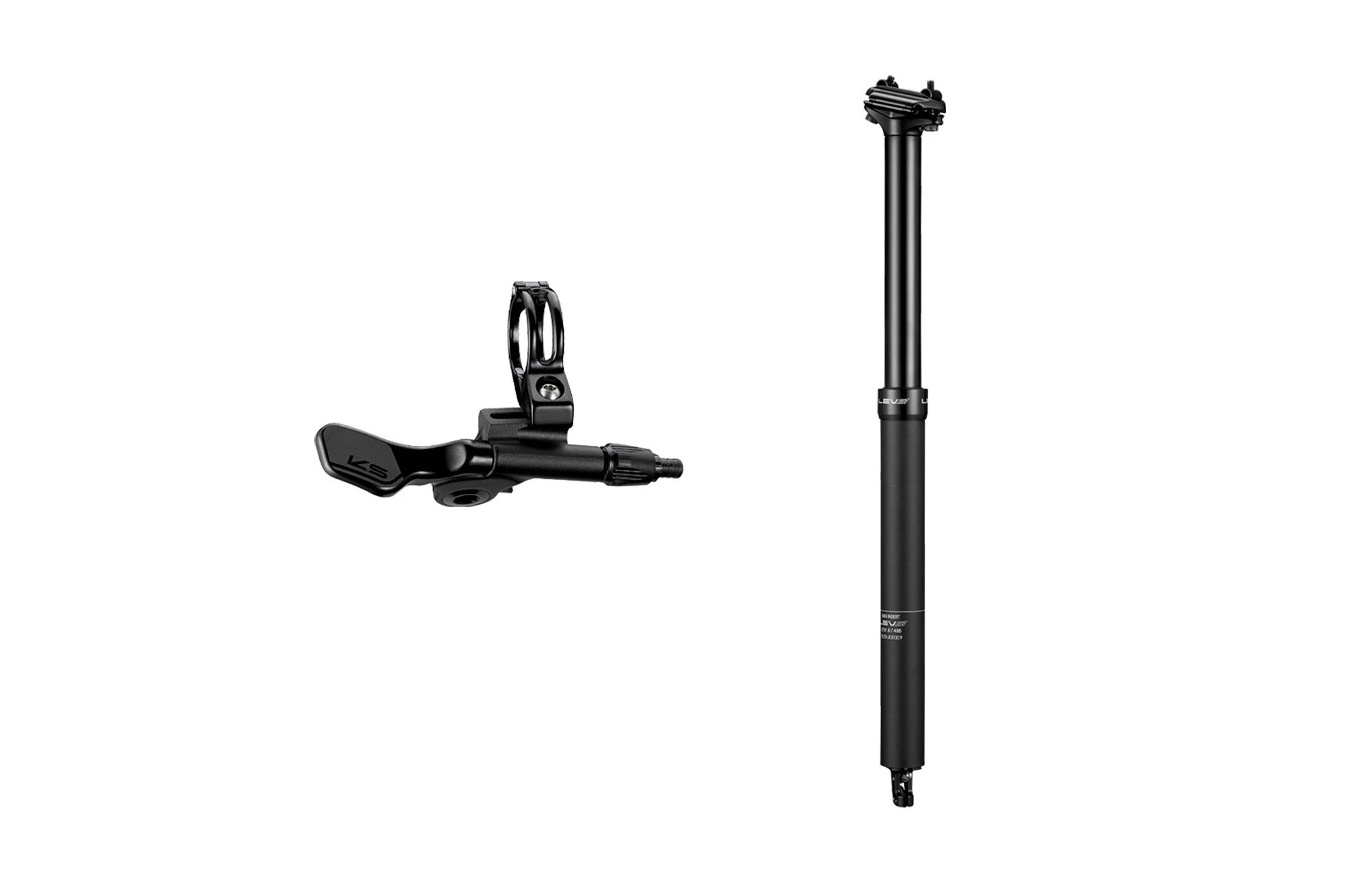 TIGE DE SELLE KIND SHOCK LEV SI 27.2MM 65MM + LEVIER 3 TIGE DE SELLE KIND SHOCK LEV SI 27.2MM 65MM + LEVIER