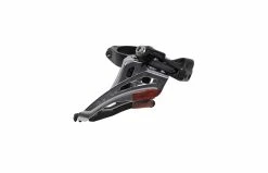 DERAILLEUR AVANT SHIMANO DEORE FD-M6020-M 2x10 SPEED TIRAGE LATERAL COLLIER HAUT (20500122)