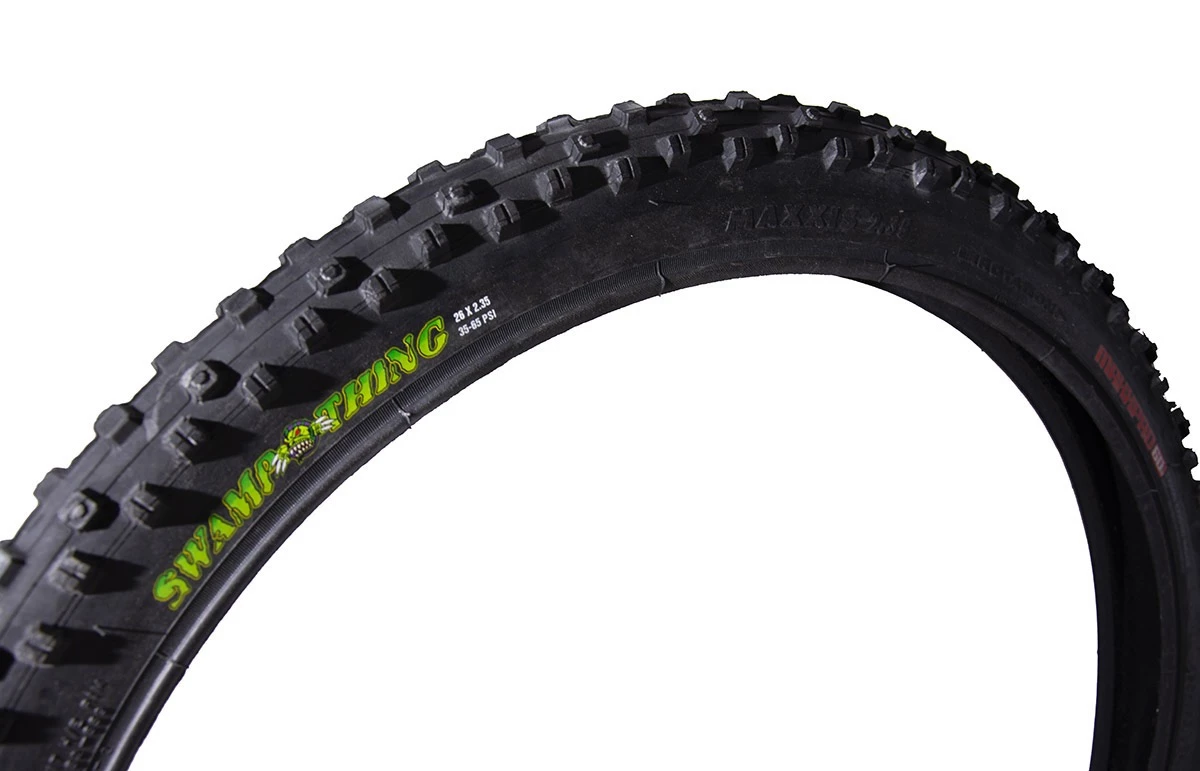 MAXXIS SWAMP THING 26 X 2.35 35-65PSI MAXXPRO 60A 2 PLY CASING WITH BUTYL INSERT (20500079) 3 MAXXIS SWAMP THING 26 X 2.35 35-65PSI MAXXPRO 60A 2 PLY CASING WITH BUTYL INSERT (20500079)