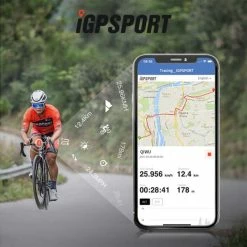Compteur GPS IGS320 IGPSPORT -VÉLO Soldes Boutique Compteur GPS IGS320 IGPSPORT 4