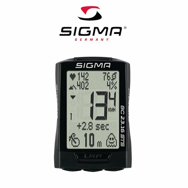 Compteur Sans Fil SIGMA BC 23.16 STS SET 3 Compteur Sans Fil SIGMA BC 23.16 STS SET