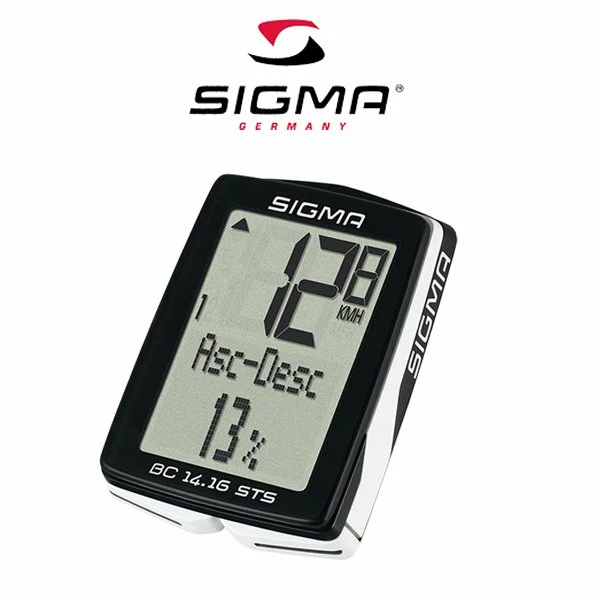 Compteur Sans Fil SIGMA BC 14.16 STS 2 Compteur Sans Fil SIGMA BC 14.16 STS