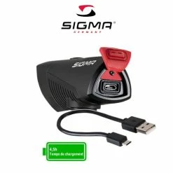 Éclairage Avant SIGMA BUSTER 700 -VÉLO Soldes Boutique Eclairage Avant SIGMA BUSTER 700 2