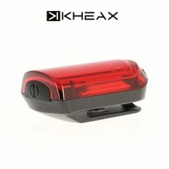 Éclairage Arrière Rechargeable Kheax Wega 2 20 Lumens -VÉLO Soldes Boutique Eclairage arriere rechargeable Kheax Wega 2 20 Lumens 3