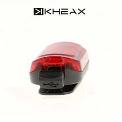 Éclairage Arrière Rechargeable Kheax Wega 2 20 Lumens -VÉLO Soldes Boutique Eclairage arriere rechargeable Kheax Wega 2 20 Lumens 4