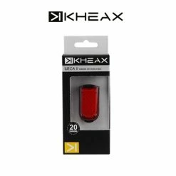 Éclairage Arrière Rechargeable Kheax Wega 2 20 Lumens -VÉLO Soldes Boutique Eclairage arriere rechargeable Kheax Wega 2 20 Lumens 5