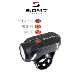 Éclairage Avant Sigma LED Aura 25 -VÉLO Soldes Boutique Eclairage avant Sigma LED Aura 25 4