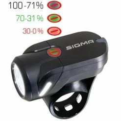 Éclairage Avant Sigma LED Aura 35 Rechargeable -VÉLO Soldes Boutique Eclairage avant Sigma LED Aura 35 rechargeable 4