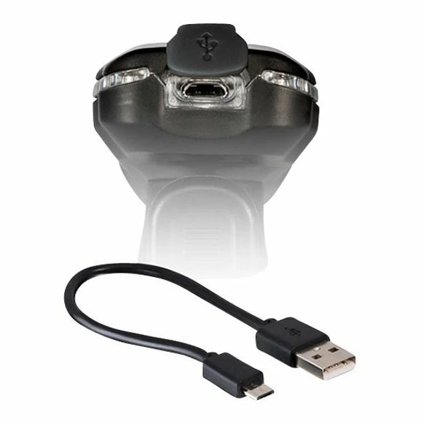 Éclairage Avant Sigma LED Aura 60 Rechargeable 4 Éclairage Avant Sigma LED Aura 60 Rechargeable – Image 2