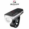 Éclairage Avant Sigma LED Aura 60 Rechargeable -VÉLO Soldes Boutique Eclairage avant Sigma LED Aura 60 rechargeable