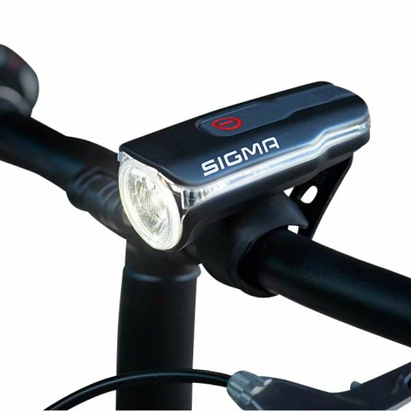 Éclairage Avant Sigma LED Aura 60 Rechargeable 5 Éclairage Avant Sigma LED Aura 60 Rechargeable – Image 3