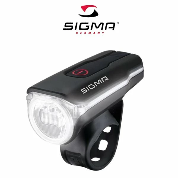 Éclairage Avant Sigma LED Aura 60 Rechargeable 3 Éclairage Avant Sigma LED Aura 60 Rechargeable