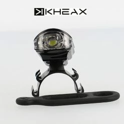 Éclairage Avant Rechargeable Kheax Reda II 100 Lumens -VÉLO Soldes Boutique Eclairage avant rechargeable Kheax Reda II 100 Lumens 4