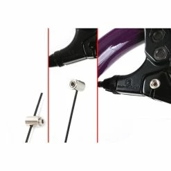 Cable/gaine ODYSSEY Linear Quick Long (100mm) -VÉLO Soldes Boutique cable de frein odyssey linear quik slick 1