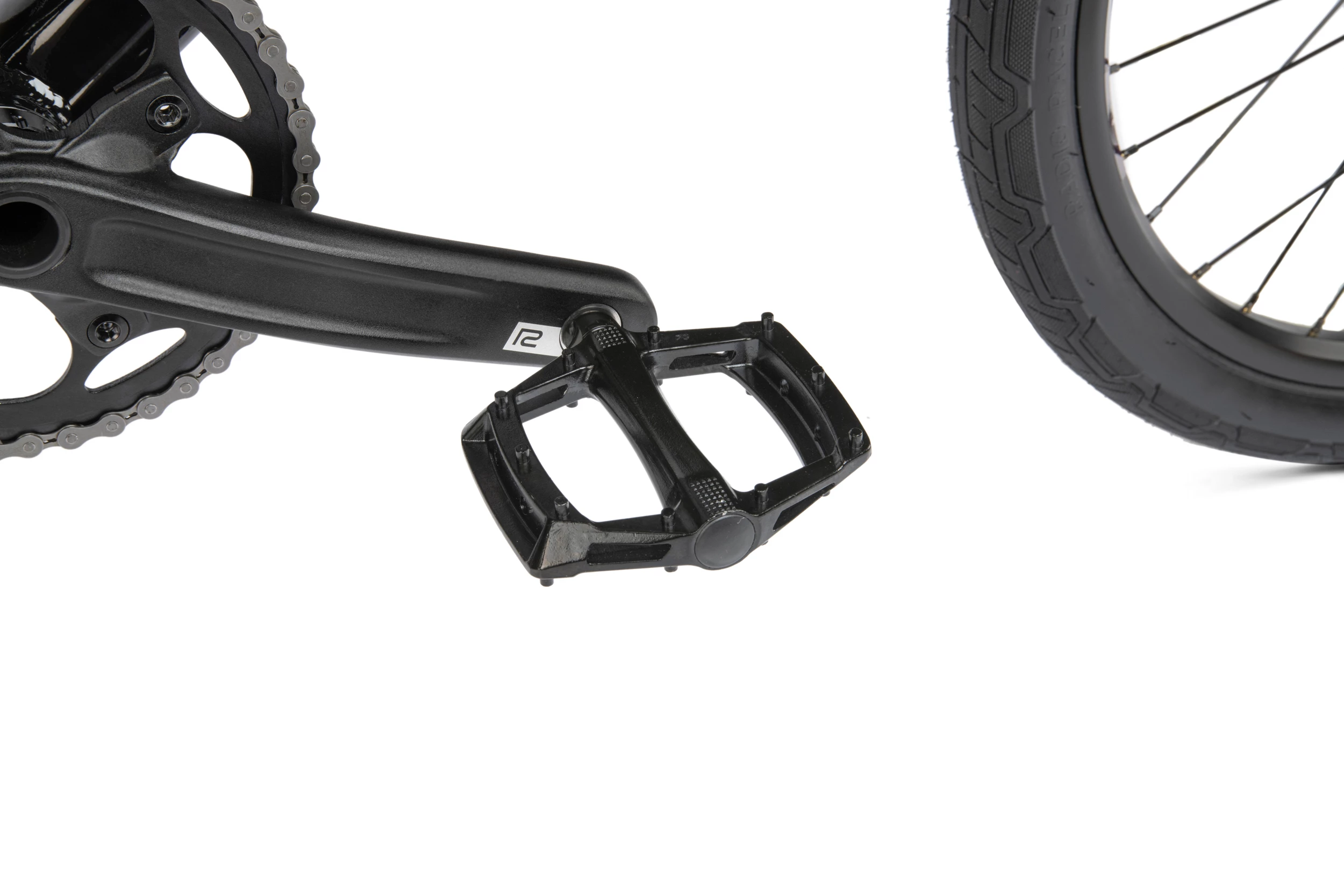 Radio Bikes BMX RADIO XENON PRO BLACK/SILVER 2022 6 Radio Bikes BMX RADIO XENON PRO BLACK/SILVER 2022 – Image 4